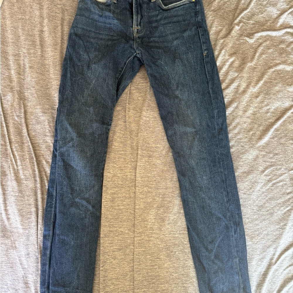 Frame Denim Men's Dark Blue Slim Jeans